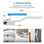 IBOPUXIU Brosse de Nettoyage des Interstices 9 pièces, Brosse Nettoyage Salle de Bain, Brosse Joint Carrelage pour Rainure Fenet