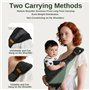 Echarpe De Portage Bebe P