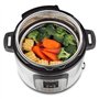 Grizef Panier vapeur en acier inoxydable SUS304 avec support à œufs en acier inoxydable 304 compatible avec cocotte-minute élect