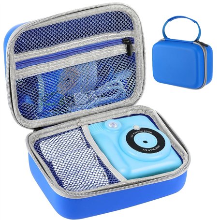 Luziyun Sac pour Appareil Photo pour Enfant Compatible avec Greenkinder/pour Uleway/Gofunly/pour Appareil Photo NuméRique Nuotun