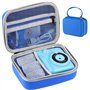 Luziyun Sac pour Appareil Photo pour Enfant Compatible avec Greenkinder/pour Uleway/Gofunly/pour Appareil Photo NuméRique Nuotun