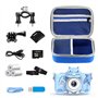Luziyun Sac pour Appareil Photo pour Enfant Compatible avec Greenkinder/pour Uleway/Gofunly/pour Appareil Photo NuméRique Nuotun