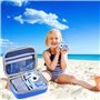 Luziyun Sac pour Appareil Photo pour Enfant Compatible avec Greenkinder/pour Uleway/Gofunly/pour Appareil Photo NuméRique Nuotun
