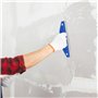 Grattoir de peinture en acier inoxydable multi-usage pour papier peint à bords droits pour peinture et réparation de papier pein