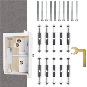 Lot de 21 tiges de support de vis de cassette de type 86 - Dispositif de réparation de cassette réglable - Boîte de commutation