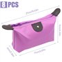 Sac à Maquillage en Nylon pour Accessoires et Articles d