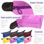 INHEMING Trousse de Toilette, Sacs à Cosmétiques de Voyage Imperméable, Sac à Maquillage en Nylon pour Accessoires et Articles d