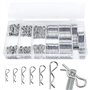 150 Pièces Goupilles Fendues R Clips