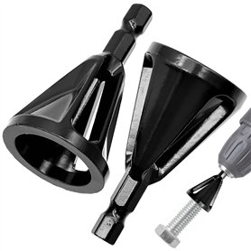INHEMING Lot de 2 Outil d'ébavurage Externe pour Perceuse