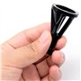 INHEMING Lot de 2 Outil d'ébavurage Externe pour Perceuse, Outil à Chanfreiner en Acier Inoxydable, Convient aux Boulons de Tail
