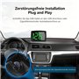 GERUI Tachymètre numérique de voiture - Écran HUD Head Up 2,8" KM/H - Tachymètre avec puce GPS - Affichage de la vitesse pour to