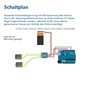 Lot de 8 modules de moteur L9110S DC - Double contrôleur de moteur CC - Pont H 2,5-12 V - Peut alimenter simultanément un moteur