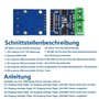 Lot de 8 modules de moteur L9110S DC - Double contrôleur de moteur CC - Pont H 2,5-12 V - Peut alimenter simultanément un moteur