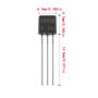 Kit de transistor 24 values 480 transistors PNP NPN S9012 S9013 S9017 S9015 S9018 2N2222 S8050 S8550 SS8050 SS8550 2N5551 2NRéfé