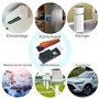 Lot de 4 capteurs de température et d'humidité numériques intégrés DHT20, avec sortie I2C, interface 2,5 V-5,5 V, utilisé pour l