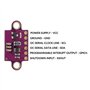 GERUI Lot de 4 capteurs de distance VL53L0X - Mesure de la distance de vol ToF - Module de détection laser 940 nm - Port série P