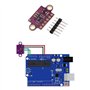 GERUI Lot de 4 capteurs de distance VL53L0X - Mesure de la distance de vol ToF - Module de détection laser 940 nm - Port série P