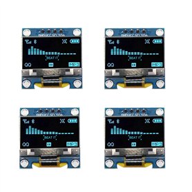 Lot de 4 écrans OLED de 0