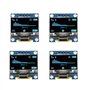 Lot de 4 écrans OLED de 0