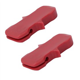 GERUI Lot de 2 blocs de frein à disque - Entretoises pour la purge des vélos - Bloc de purge - Pour frein à disque - Positionneu