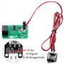 GERUI Lot de 10 interrupteurs de fin de course pour imprimante 3D, pièces d'imprimante 3D, module de fin de course mécanique, 3 