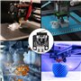 GERUI Lot de 10 interrupteurs de fin de course pour imprimante 3D, pièces d'imprimante 3D, module de fin de course mécanique, 3 