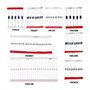 Schottky Lot de 200 diodes de redresseur en ligne 8 Spécifications 1N4148 1N4007 FR107 FR207 1N5819 1N5408 1N5399 1N5822
