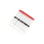 Schottky Lot de 200 diodes de redresseur en ligne 8 Spécifications 1N4148 1N4007 FR107 FR207 1N5819 1N5408 1N5399 1N5822