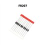 Schottky Lot de 200 diodes de redresseur en ligne 8 Spécifications 1N4148 1N4007 FR107 FR207 1N5819 1N5408 1N5399 1N5822