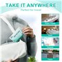 MAIYADUO 60 Protection Cuvette Toilette Jetable - Protège Cuvette WC Jetable - Housse de Siege de Toilette WC Jetable - Emballag