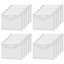 20PCS Pochettes Plastiques Perforées A4