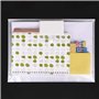 20PCS Pochettes Plastiques Perforées A4, Pochette Porte Document A4, Pochette Plastique, Poche Transparente A4 Documents Portefe