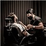 KEMEI 2299 Lames de rechange professionnelles pour tondeuse à cheveux, lame métallurgique en poudre, lames de tondeuse à cheveux