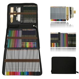 Professionnel Colore Art Set - Malette dessin Inclus pastel