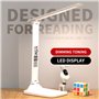 3 Couleurs Contrôle Tactile Portable Pliable chevet Lampe Lecture Protection des Yeux Avec Port USB