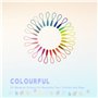 Zzcy 150 Pcs Tirette de Remplacement en Nylon Cordon de Tirettes de Fermeture Eclair Colorées Cordon de Tirage Extension Rallong