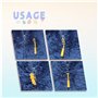Zzcy 150 Pcs Tirette de Remplacement en Nylon Cordon de Tirettes de Fermeture Eclair Colorées Cordon de Tirage Extension Rallong