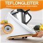 MUUKAIII Planche Coulissante pour Thermomix TM6 TM5, Planche à glisser pour Thermomix TM6 TM5, Planche à roulettes en Bois de Ba