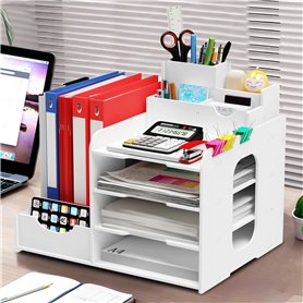 Cinnani Organisateur de Bureau Multifonctionnel - Boîte de Rangement