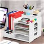 Cinnani Organisateur de Bureau Multifonctionnel - Boîte de Rangement