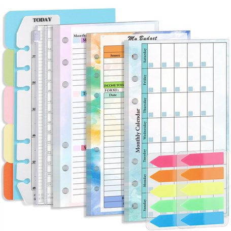 SamHeng A6 Recharge de Papier Kit