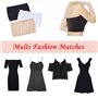 SamHeng Femmes Soutien-Gorge Tube sans Couture Bandeau Soutien-Gorge sans Bretelles Non Rembourré Bralette 3 Pack