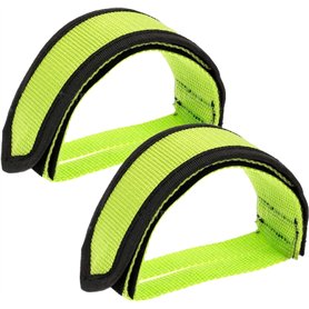 SamHeng 1 paire de sangles de pédale de vélo