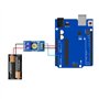 WayinTop 2pcs ACS712 30A Module Capteur de Courant Plage Range Current Sensor Module + 2pcs DC0-25V Terminal de capteur testeur 