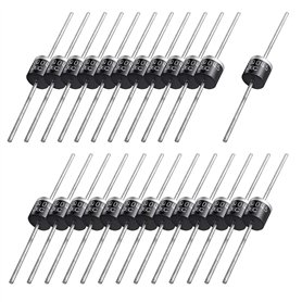 WayinTop 25 Pièces Diode Schottky 15SQ045 15A 45V Axiale Diodes pour Diodes de Protection de Refusion Parallèle à Panneau Solair