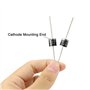 WayinTop 25 Pièces Diode Schottky 15SQ045 15A 45V Axiale Diodes pour Diodes de Protection de Refusion Parallèle à Panneau Solair