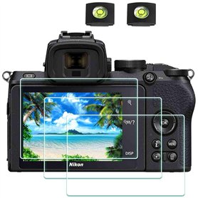 ULBTER Z50 Film de Protection d'Ecran pour Nikon Z50 Z 50 Appareil Photo et Housse de Sabot