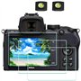 ULBTER Z50 Film de Protection d'Ecran pour Nikon Z50 Z 50 Appareil Photo et Housse de Sabot