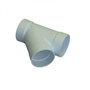abzweiger 45 ° pour centrale Aspirateur sous vide Système de tubes de 2 pouces (50