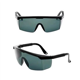 DAZZLUXE Lot de 2 Lunettes de Protection Laser de Sécurité